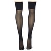 Charnos Women's 15 Denier Hold up Stockings, Black (Black 100),