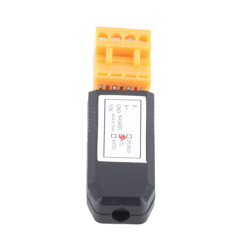 Built in NTC Temperature Sensor PLC RTU RS485 Temperature Collector