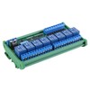 DC 24V 8 RS485 Relay Board Modbus RTU UART Control
