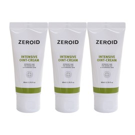 Zeroid Intensive Ointment Cream 80ml x 3 / 제로이드 인텐시브 오인트 크림 80ml 3개