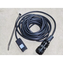 PlasmaDyn Momentary TIG Switch on/off Fits Miller 14-pin Replaces 187208 300666 20 Foot