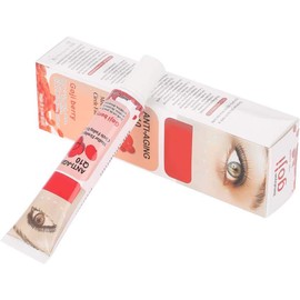 Crema para Ojos con Bayas de Goji Naturales, Antiarrugas Hinchazón, Arrugas y Bolsas para los Ojos, Crema Hidratante para Ojos Antiedad con Bayas de Goji para Mejorar