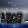 NHOPEEW For Jeep Compass 2017-2020 Android 13 Car Stereo Radio