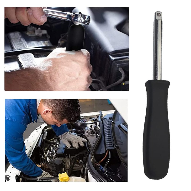 2 Pieces Drive Spinner 1/4 Inches Drive Spinner Handle Socket