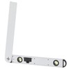 Digital Angle Ruler 2in LED Electronic Level Protractor Measuring Tool