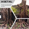 PTFJZ Aquarium Decorations Large Fish Tank Ornament Reptile House Shelter
