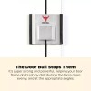 door bull Barricade Door Jam Door Stopper Extra Home Security