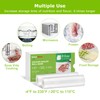 Bonsenkitchen Vacuum Sealer Rolls Bags, 6 Pack 3 Rolls 11"