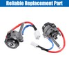 ACROPIX Car Ignition Lock Cylinder Starter Switch with 2 Key