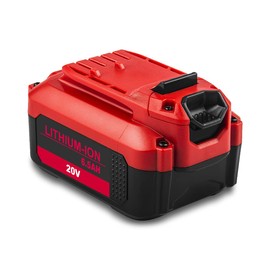 Atcuji 6.5Ah CMCB204 20V V20 Lithium Battery Compatible with CRAFTSMAN 20V V20 Battery 20 Volts Cordless Power Tools 20V V20 6.0Ah 6.0 Amp Hour CMCB206 20V V20 4.0Ah 4.0 Amp Hour CMCB204 Battery Pack