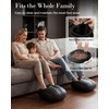 Foot Massager with Heat & Remote, 5-Level Compression