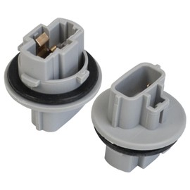 AUPARTIK 2Pcs Front Turn Signal Light Bulb Socket Fit for Toyota Tacoma Tundra Sequoia Venza Corolla Camry 4Runner RAV4 Replaces 90075-60060 9007560060