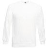Fruit of the Loom - Sweatshirt Raglan Sweat M,White