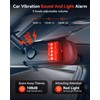 Car Anti-Theft Vibration Alarm, ELECTOP 108dB Automobile Vibration Sound &