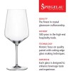 Spiegelau Style Red Wine Glasses, Set of 4, European-Made Crystal
