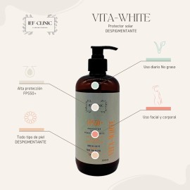 Vita-white Bloqueador Solar Despigmentante Manchas Cabina