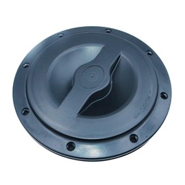 Namvo Marine Hatch Cover, 6 Inch Kayak Pull Out Deck Plate with Red Bag Kayak Canoe Accessories