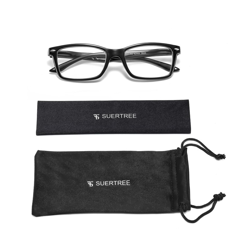 Suertree Myopia Glasses Blue Light Filter Myopic Binoculars with Strength