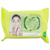 Bluna Facial Make-Up Cleansing Tissue for All Skin Types, Green