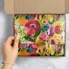 Jillson Roberts Printed Floral Gift Tissue 20" x 30", Collage