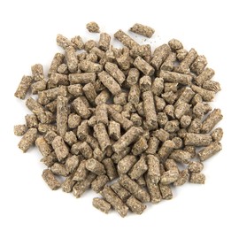 Small World Rabbit Food Pellets – Complete Feed for Rabbits Fortified with Vitamins and Minerals – Nutritious Bunny Food for Growth and Maintenance – Small Animal Pellets – 10 lb Bag