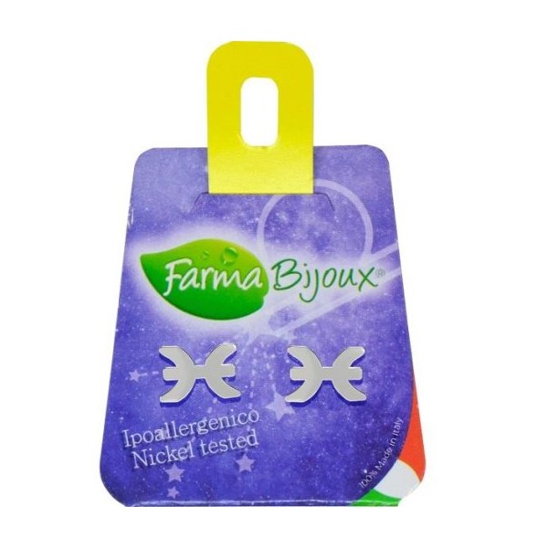 Farma Bijoux Hypoallergenic Pisces Zodiac Earrings