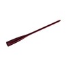 VMS Racing 9 inch SPIKE ANTENNA in RED Billet Aluminum