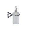Croydex Westminster Wall Mounted Soap Dispenser with Zinc Alloy Construction,