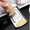 Stainless Steel Garlic Ginger Fruits Root Vegetable Grater Grinder Spoon