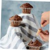 Sosoport 1 Set Flower and Star Cookie Cutter Set Stainless