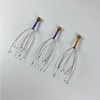 Head acupressure device, hair loss management, wire scalp massager / 머리 지압기 탈모 관리 철사 두피마사지기
