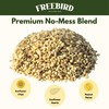 Premium No Mess Bird Seed by Freebird - Peanut Pieces,
