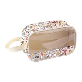 MEIKIUP Registered Nurse Gifts RN Makeup Bag Nursing Graduation Gifts Clear Nursing Bags for Nurses for Work Nurses Week Gifts (RN Clear Bag-UK)