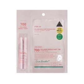 VT Collagen Riddleshot 700 2-Step Mask (5 sheets) / VT 콜라겐 리들샷 700 2스텝 마스크 5매