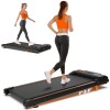 SHULI Durable 265lbs Home Gym Use Walking Pad Treadmill Foldable