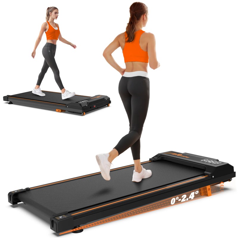 SHULI Durable 265lbs Home Gym Use Walking Pad Treadmill Foldable