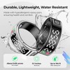 Smart Ring for Men Women - LED Display Tiktok Scroll