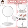 DoubleFill 6 Pcs Spa Party Mirror Spa Party Supplies Sleepover