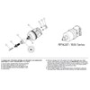 T & T Hardware Replacement Cartridge Compatible with RP32104