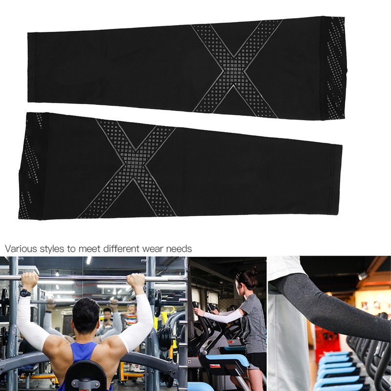 Pair Wheelup UV Protection Sleeve Sun Resistant Cuff Summer Outdoor
