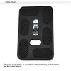 NOTRICKT QRP-003 60mm Quick Release Plate for DSLR Mirrorless and