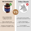 WONXISEN Magnetic Cigar Clip Adjustable for 38-60 Ring Gauge Secure