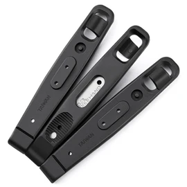 Bike Bicycle Steel Boosted Tool Tire Levers Great to Remove Tire at Ease and Replace The Tubes Without Damaging The Wheels(Color:Black)