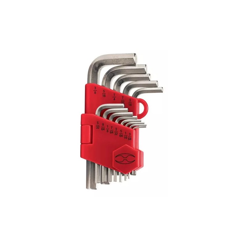 Truper Juego De Llaves Allen Std 13 Piezas Truper 15545