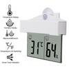 Indoor Hygrometer Thermometer LCD Screen High Accuracy Room Temperature Monitor