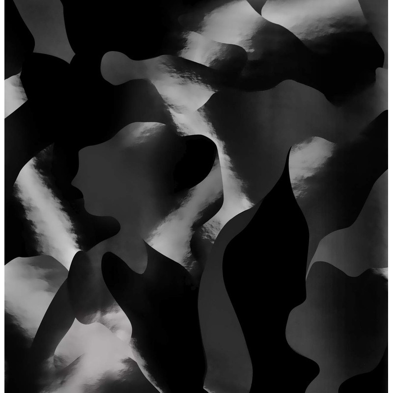 VViViD+ 2020 Edition Black Stealth Large Sized Pattern Camouflage Vinyl
