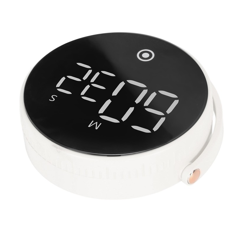 3in LED Digital Timer Rotatable Magnetic Low Noise ABS Shell