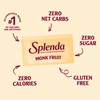 SPLENDA Monk Fruit Zero Calorie Plant Based Sweetener Substitute, Keto