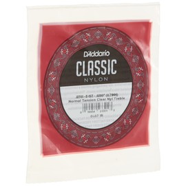 D'Addario J2701 Student Nylon Classical Guitar Single String, Normal Tension, First String
