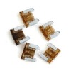 5 Pcs Car Truck Mini Low Profile Atm Style Fuse